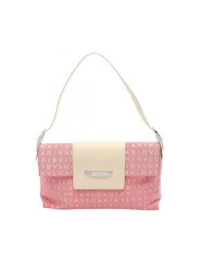 Bvlgari Logo Mania Shoulder Handbag #297032B51B